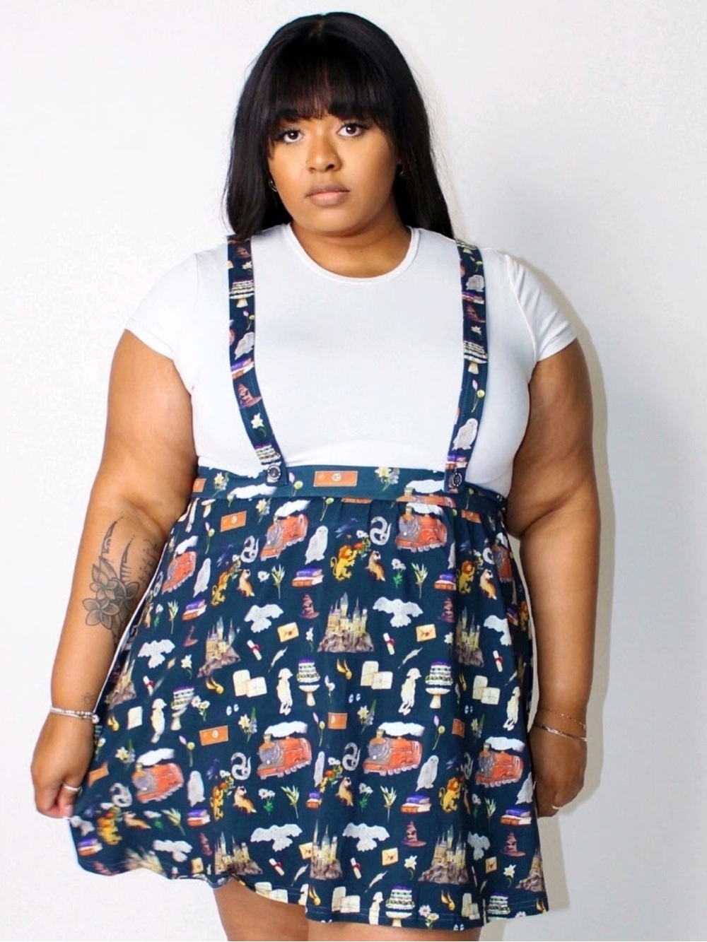 Harry Potter Magical Skater Skirt Overall - 2XL Size